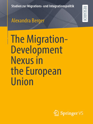 cover image of The Migration-Development Nexus in the European Union